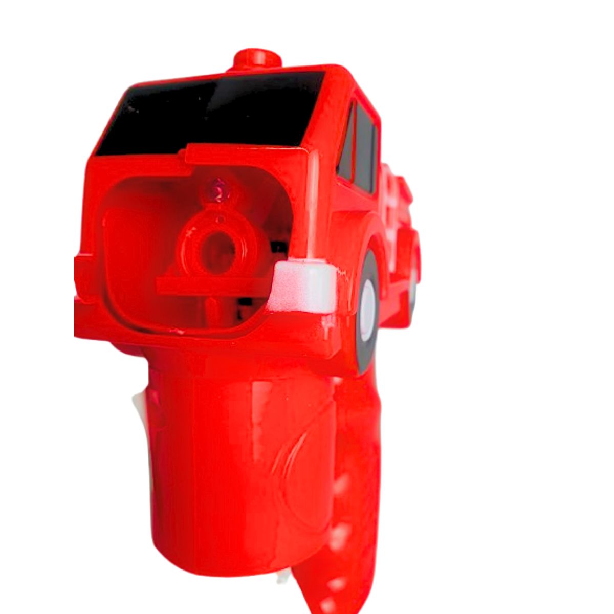 Brinquedo Pistola Lança Bolha Bombeiro Com Som E Luz Brinquedo Pistola Lança Bolha Bombeiro Com Som E Luz